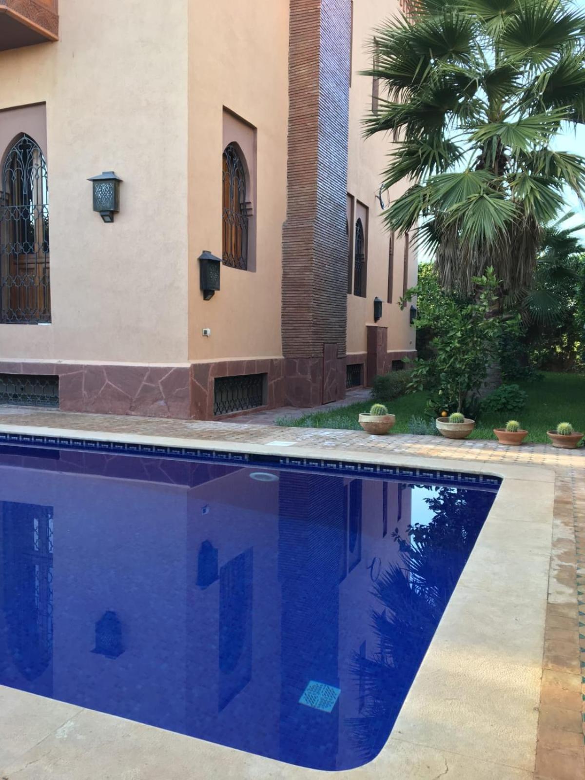 Maison d'hôtes Les Deux Golfs&spa Marrakesh