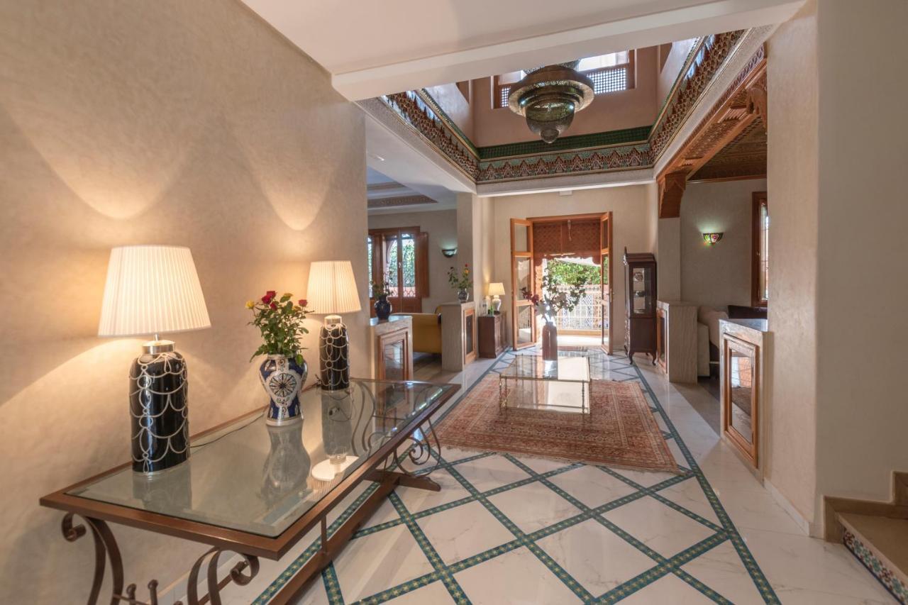 Maison d'hôtes Les Deux Golfs&spa Marrakesh